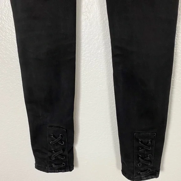 Celebrity Pink Pants Body Sculpt Black 28 - Picture 6 of 8